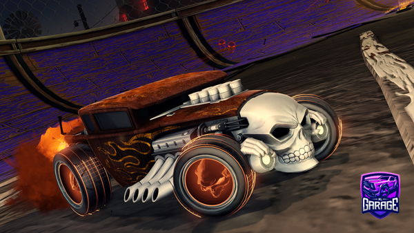 A Rocket League car design from Sleepless8