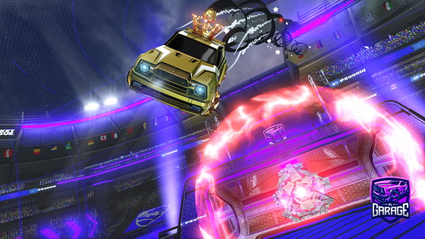 A Rocket League car design from acc0720