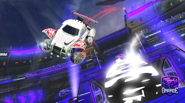 A Rocket League car design from jetrockbest