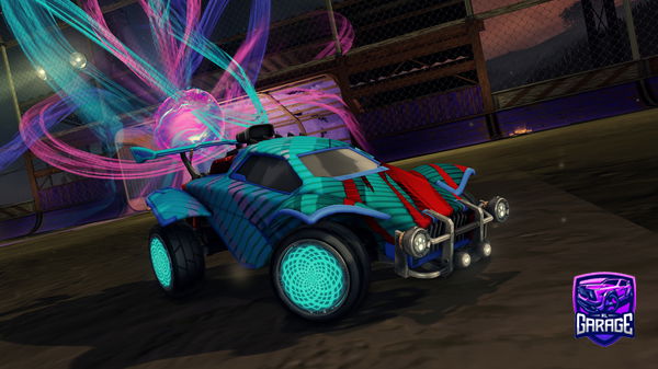 A Rocket League car design from _LennyLG_