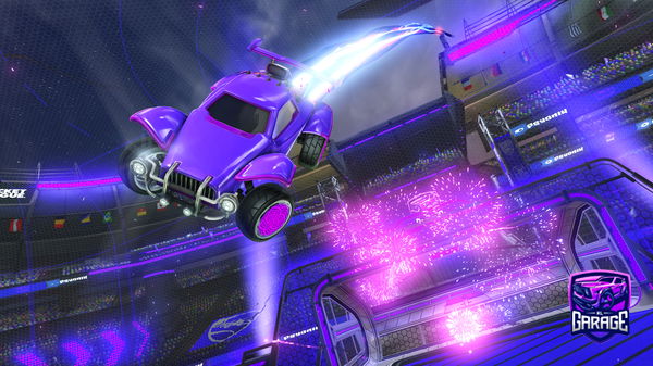 A Rocket League car design from electricwatermelon