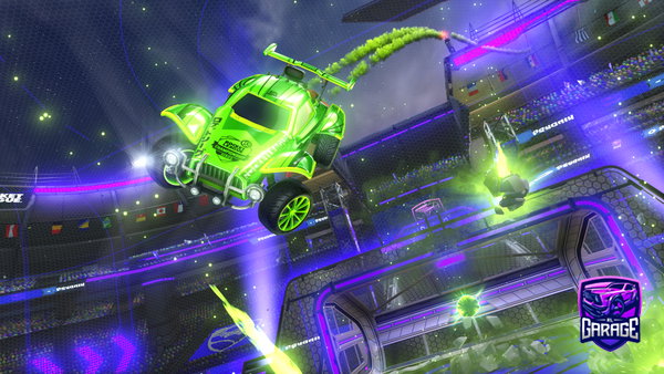 A Rocket League car design from CallMeHexa