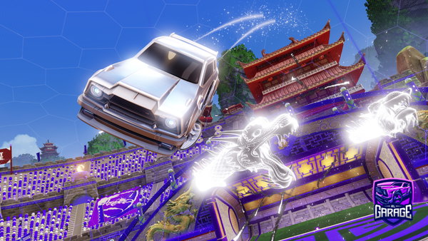 A Rocket League car design from HHH1006