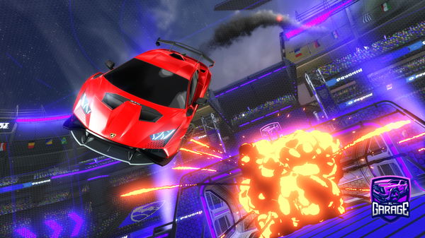 A Rocket League car design from Lewis_rl_09