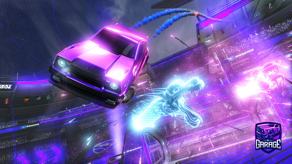 A Rocket League car design from kobdogg