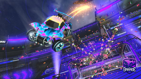 A Rocket League car design from streaksz