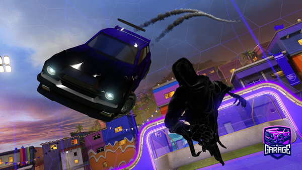 A Rocket League car design from c2c34eva