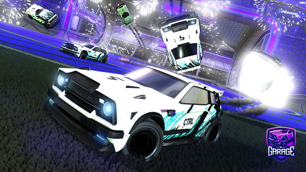 A Rocket League car design from BatVan_