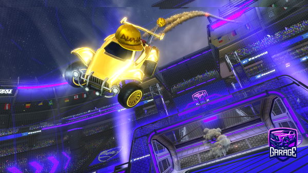 A Rocket League car design from qwert_100ft