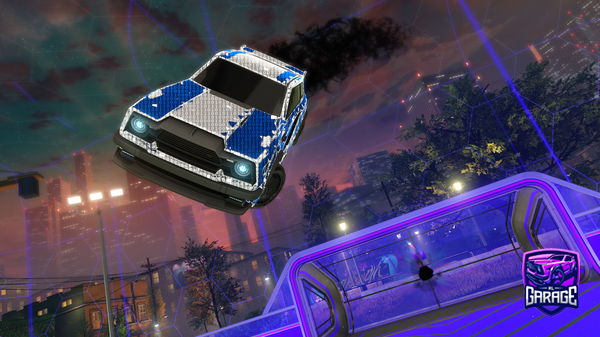 A Rocket League car design from kennypon