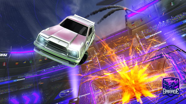 A Rocket League car design from OMG_Skidiverssss