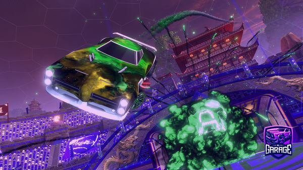 A Rocket League car design from lagoda_rl