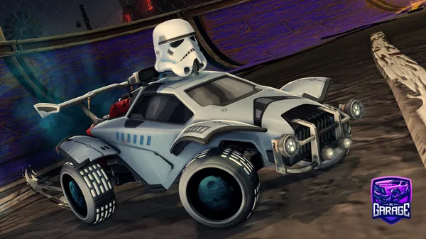 A Rocket League car design from SuperMommy