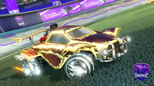 A Rocket League car design from Kek24-de