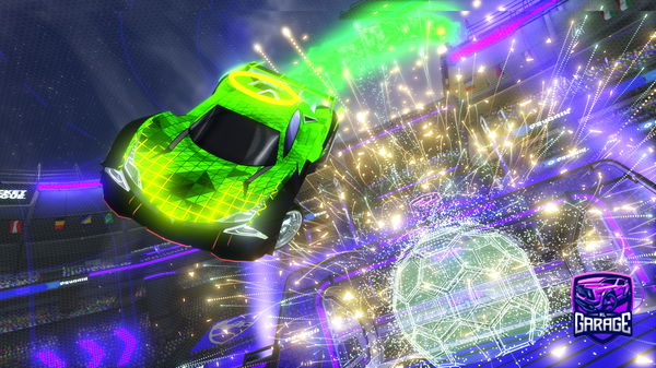 A Rocket League car design from ChiefCondor5714