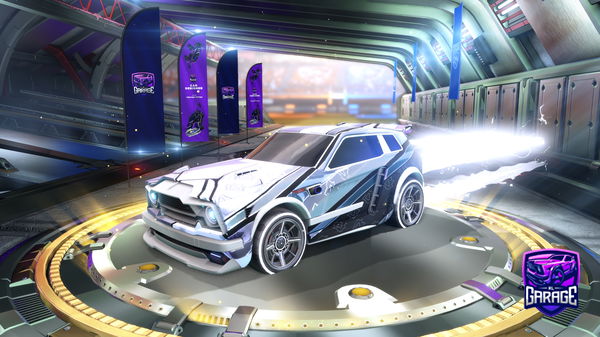 A Rocket League car design from ytOMGcappy
