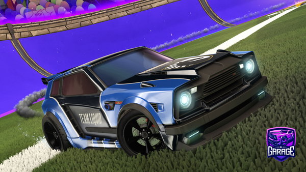 A Rocket League car design from Rocky_der_Zocky