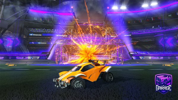 A Rocket League car design from TheOnly_Legend_-