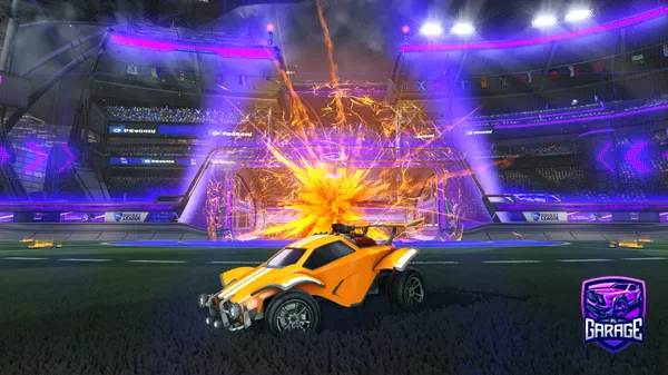 A Rocket League car design from TheOnly_Legend_-