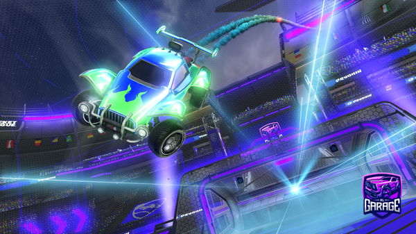 A Rocket League car design from BirdIsTheWord121