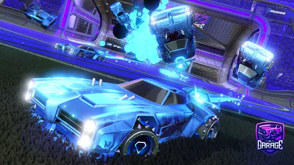 A Rocket League car design from DolnMag