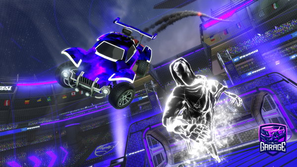 A Rocket League car design from LucoZXyd