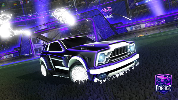 A Rocket League car design from Arthurnbz