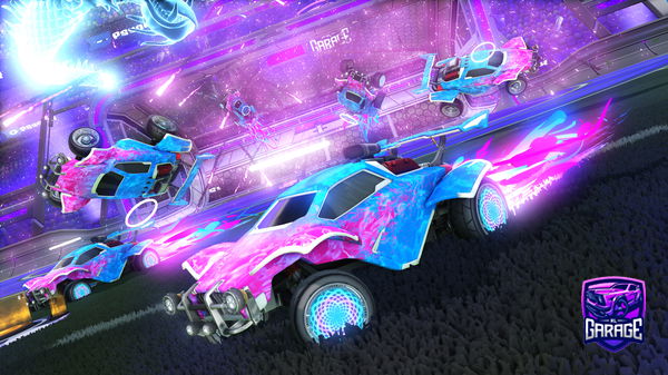 A Rocket League car design from 09_SemvdL