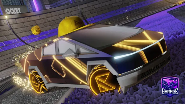 A Rocket League car design from MrRogers143