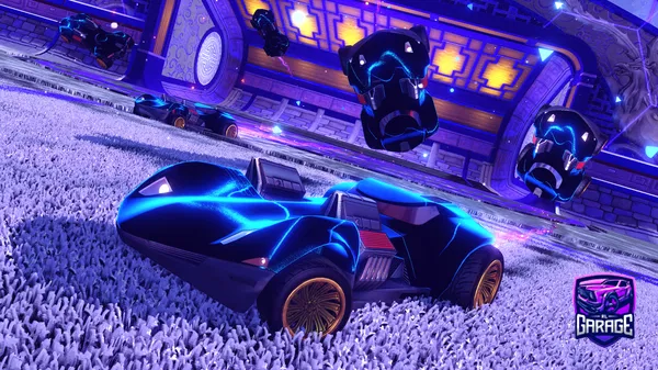 A Rocket League car design from rockycatX2