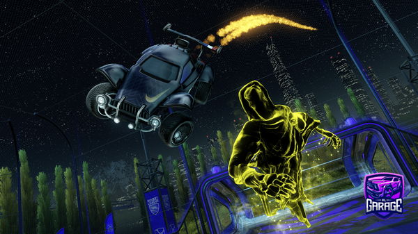 A Rocket League car design from M11rl