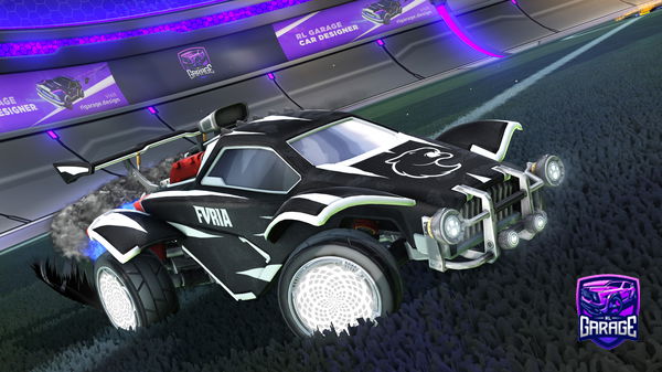 A Rocket League car design from C9Ryan