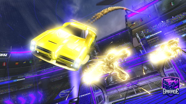 A Rocket League car design from Jverty