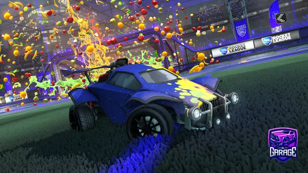 A Rocket League car design from Jo7ds