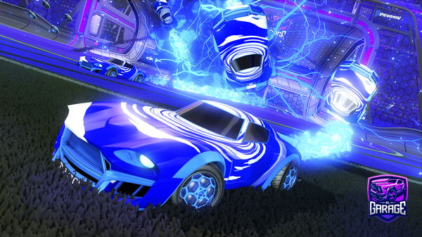 A Rocket League car design from Chronicles08