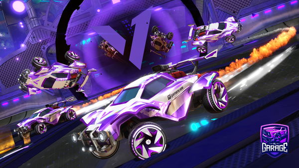 A Rocket League car design from docteagen123