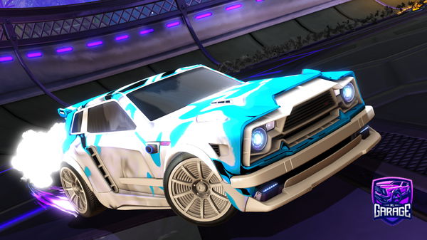 A Rocket League car design from Reeaqz