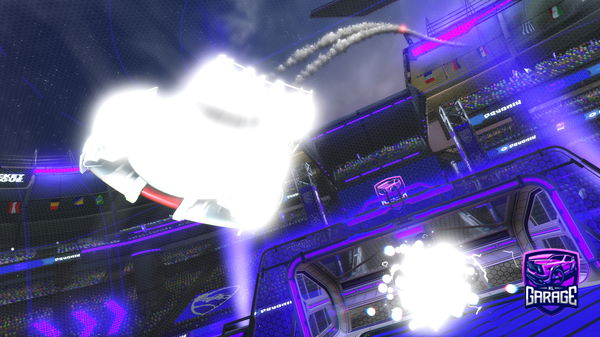 A Rocket League car design from TomGG206