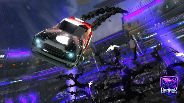 A Rocket League car design from Carlos_086