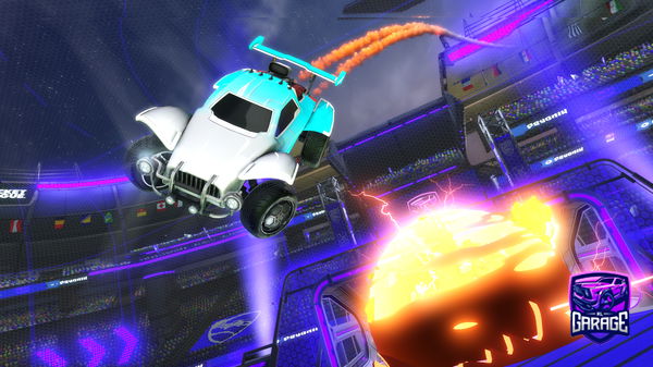 A Rocket League car design from Matip32