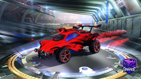 A Rocket League car design from Koulouri457