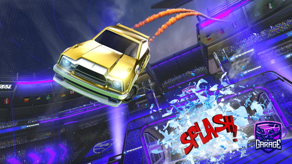 A Rocket League car design from Just_Different69