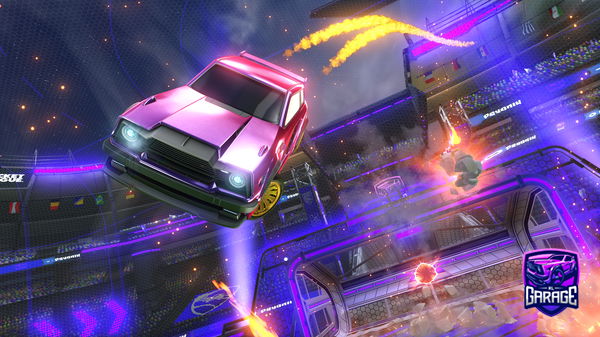 A Rocket League car design from NCTheKing