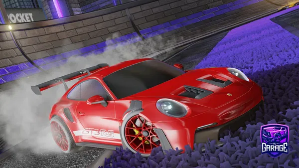 A Rocket League car design from MrTurtle11481
