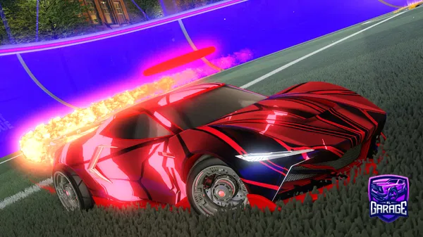 A Rocket League car design from Red_Devil2413