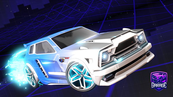 A Rocket League car design from raeXXP5493