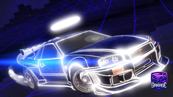 A Rocket League car design from EspiGod05