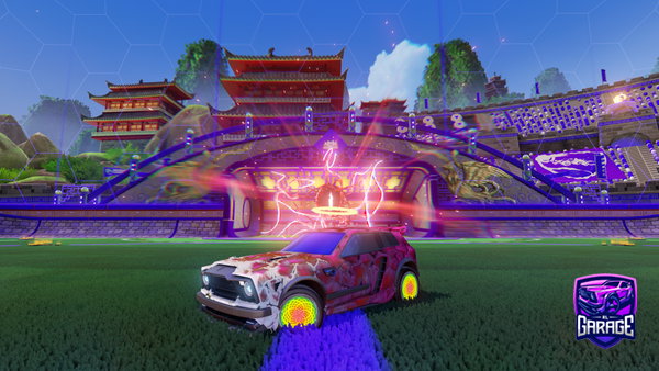 A Rocket League car design from Tersmit