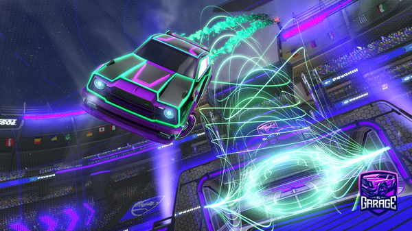 A Rocket League car design from Sebsal02