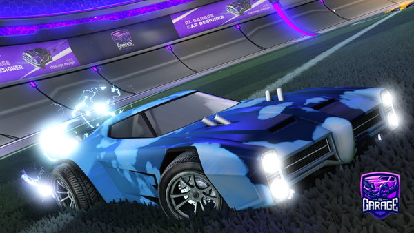 A Rocket League car design from Barrylird5700